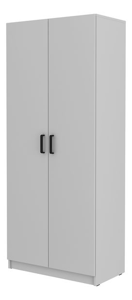 Dulap cu rafturi Mantela 2F (Gri deschis)