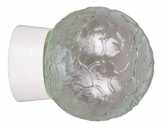 Nástenné svietidlo Grace 2431 (biela + priehľadná)