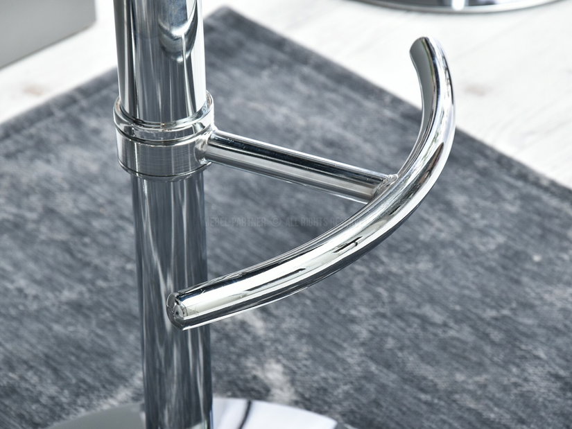 Szék Hulk (fekete + króm)