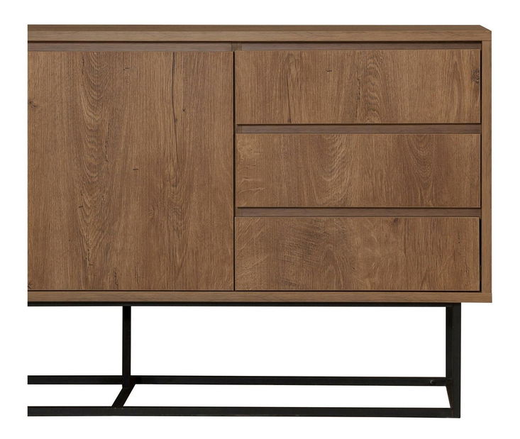 Set za dnevni boravak Laxi 19 (orah + crna)