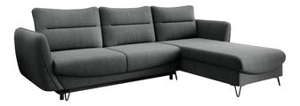 Sarokkanapé Scottie 05 (sötétszürke) (J)