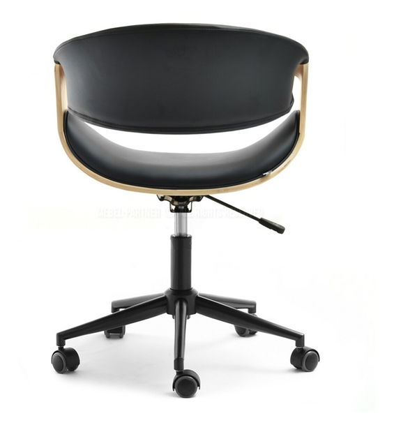 Scaun Rapido (stejar negru + negru)