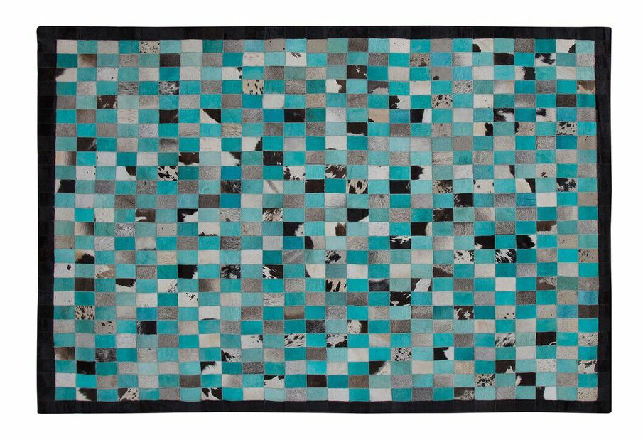 Koberec 200 cm Niko (modrá)