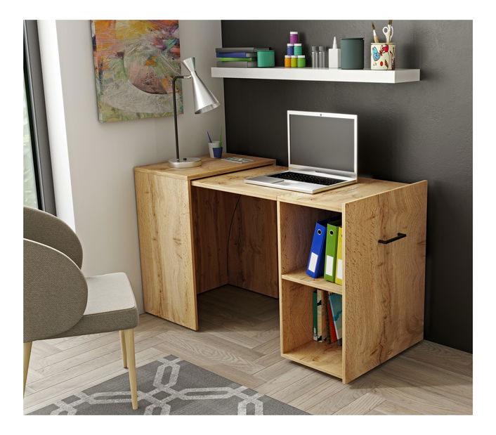 PC asztal Smartie (wotan tölgy)