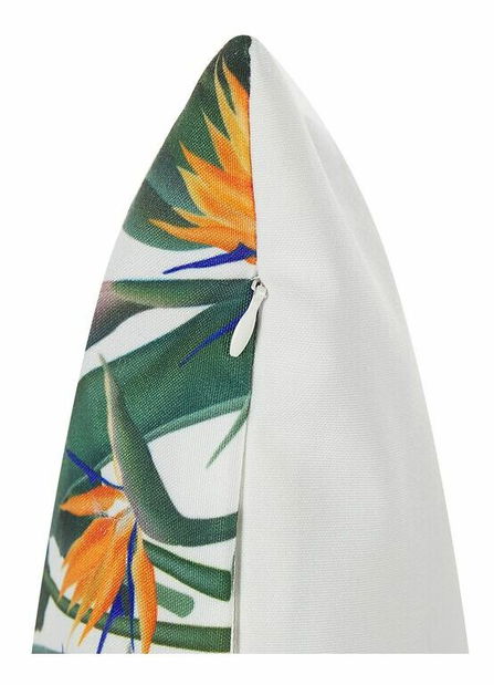 Sada 2 ozdobných vankúšov 45 x 45 cm Tso (zelená)