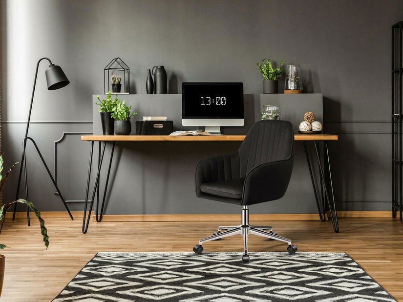 Fotoliu de birou Forte 5.2 (negru)