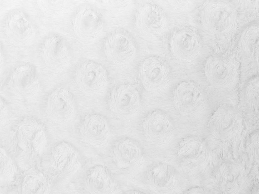 Pătură 150 x 200 cm Kanza (alb)