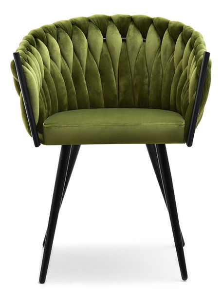 Étkezőszék Radio (fekete)