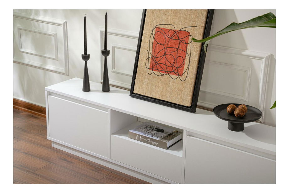 TV ormarić Vangarella (bijela)