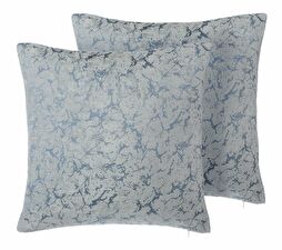 Set 2 buc perne decorative 45 x 45 cm Wisza (gri)