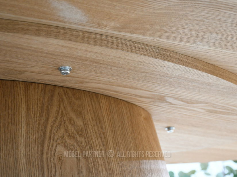 Masă de sufragerie Padro (stejar)