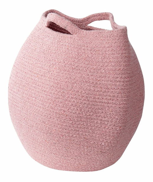 Set 2 košare Pangy (ružičasta)