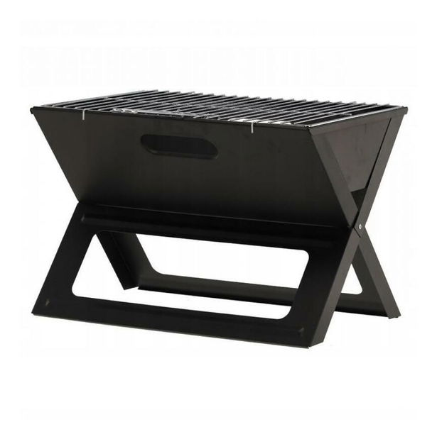BBQ Grill Gravor (fekete) 