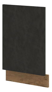 Beépített mosogatógép ajtó Virion ZM 570 x 446 (lancelot tölgy + matera)