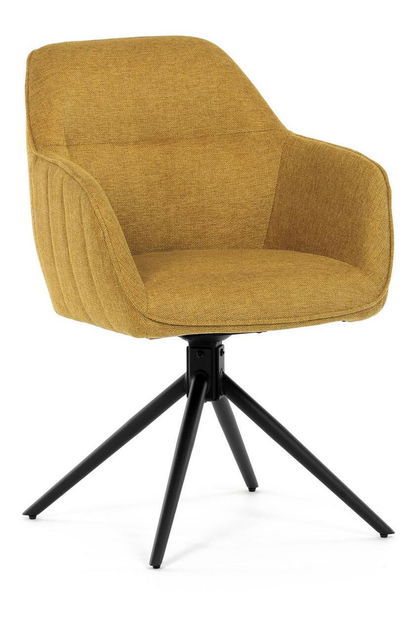 Jedálenská stolička Heroico (žltá)