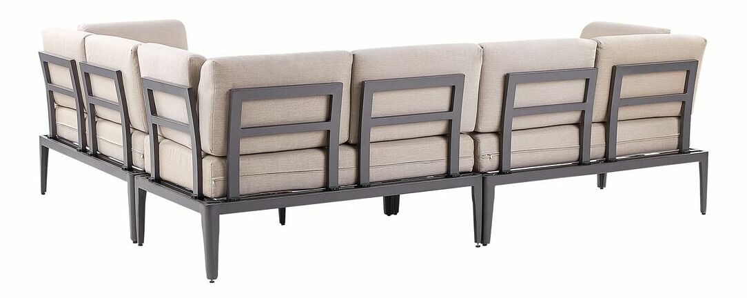 Záhradná zostava Rimza (béžová)