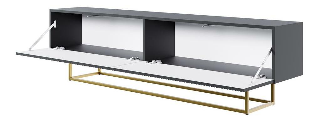 Tv szekrény/asztal Vertigo V2 (fekete)