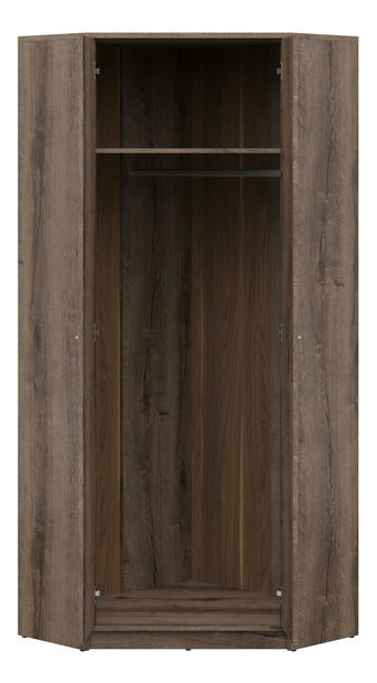 Sarok ruhásszekrény Nepo Plus 37 (fehér) 