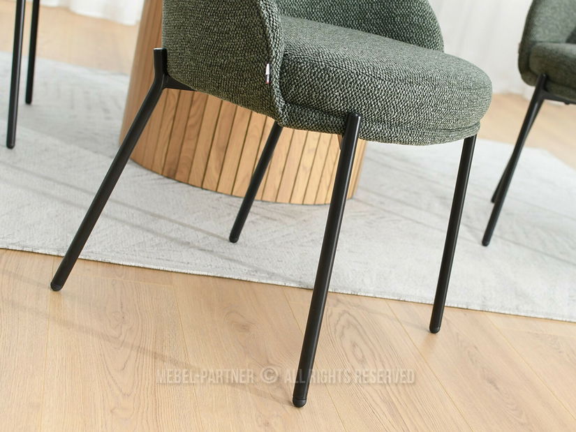 Szék Marine (zöld + fekete)