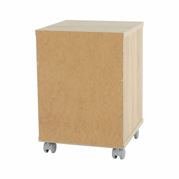 Uredski kontejner Hansa 2 NEW 07 (hrast sonoma + bijela)