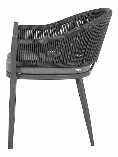 Szék szett 2db Millet (szürke)