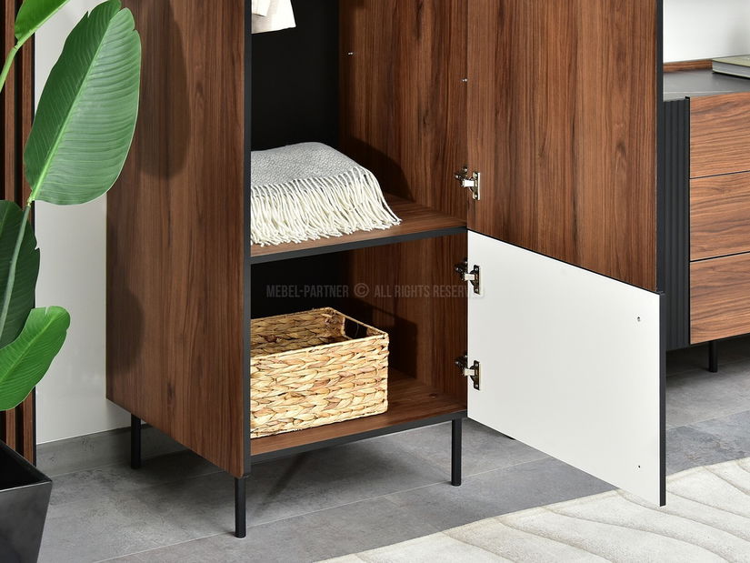 Mobilier birou Presuntos 4 (negru)