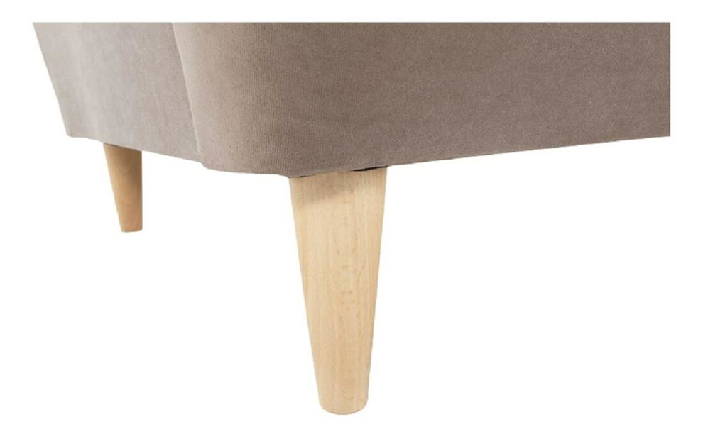 Fotelja Romino (siva + bukva) 