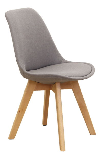 Scaun de sufragerie Larino (gri maro)