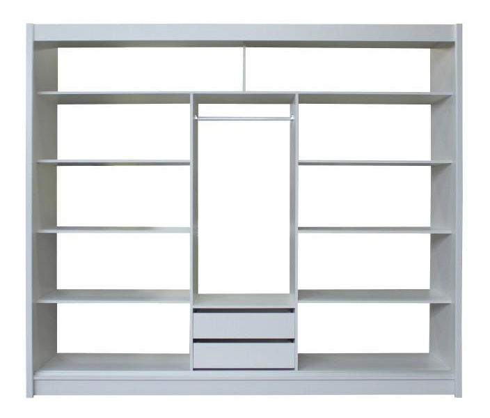 Dulap de haine Magnet 250 (Alb + negru) *vânzare