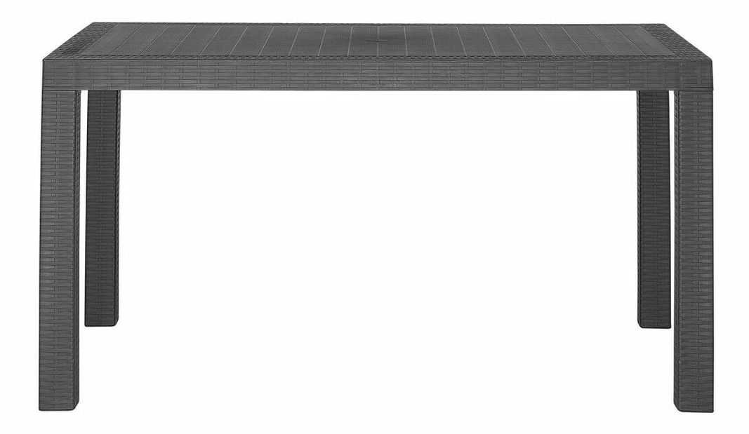 Záhradný stôl Fossil 140 (grafit)