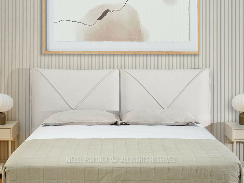 Pat matrimonial 160 cm Verdadera 160 (crem)