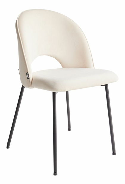 Set 2 buc scaun tip bar Clarissa (bej)