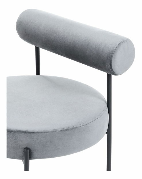 Jedálenská stolička Astrun (sivá)