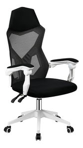 Fotoliu birou Yuky (negru)