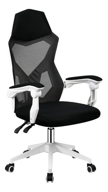 Fotoliu birou Yuky (negru)