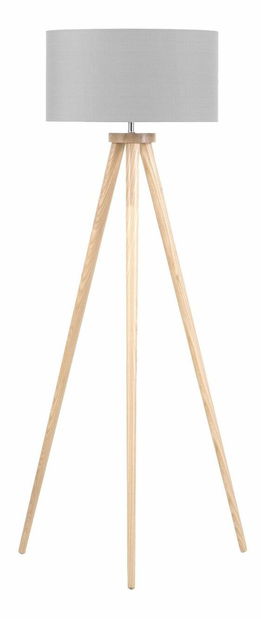 Stojanové svietidlo Nusta (svetlosivá)