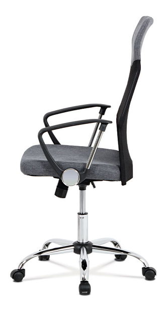 Irodai fotel Evessa-E301-GREY (szürke + fekete)