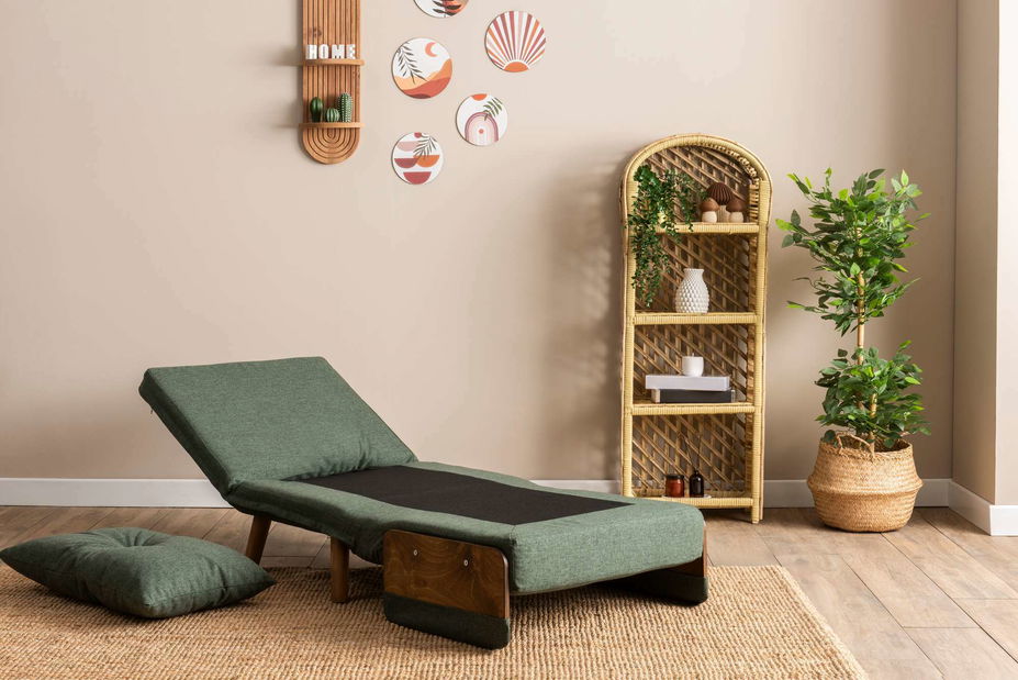 Fotel Como S (zöld)