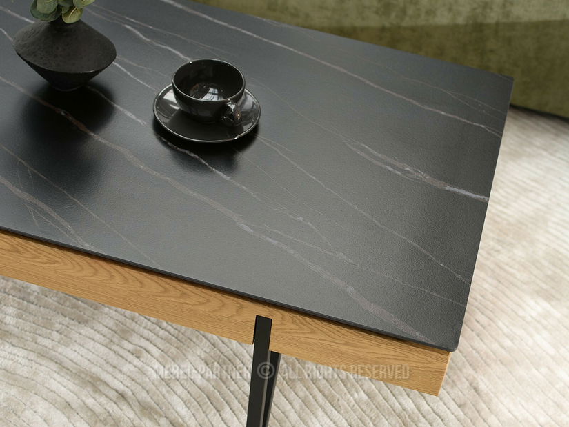 Măsuță de cafea Democratico (negru)