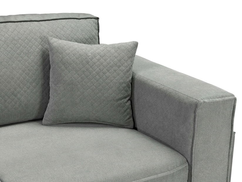 Pohovka trojsedačka BRW Cros 3S (sivá)