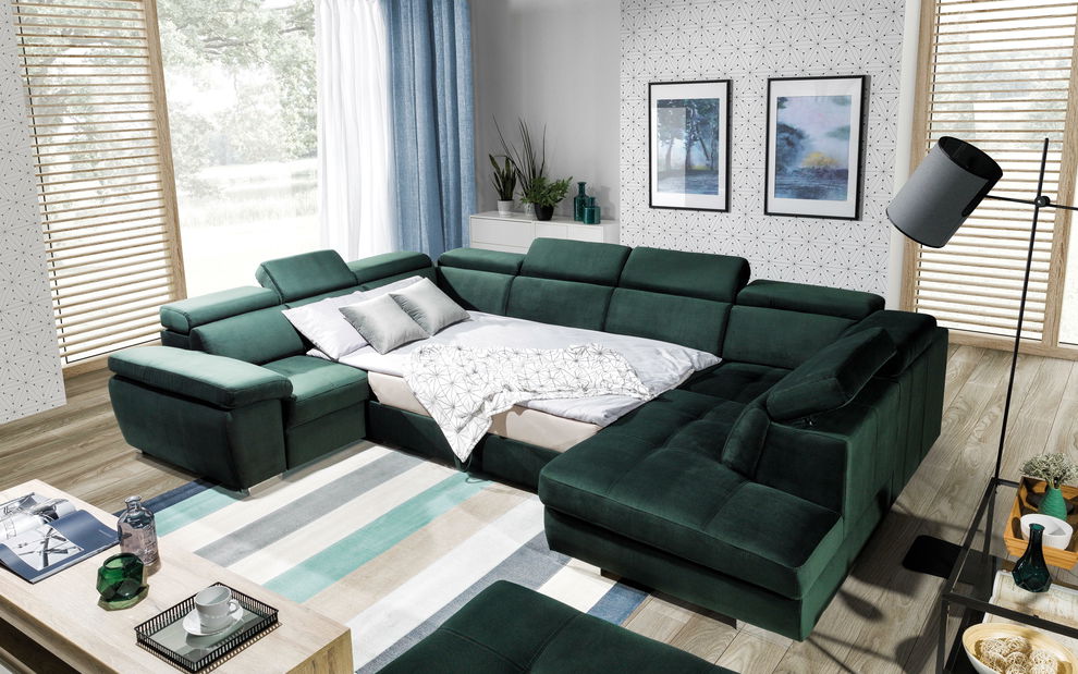 Rohová sedačka U Reolus (P) *bazár