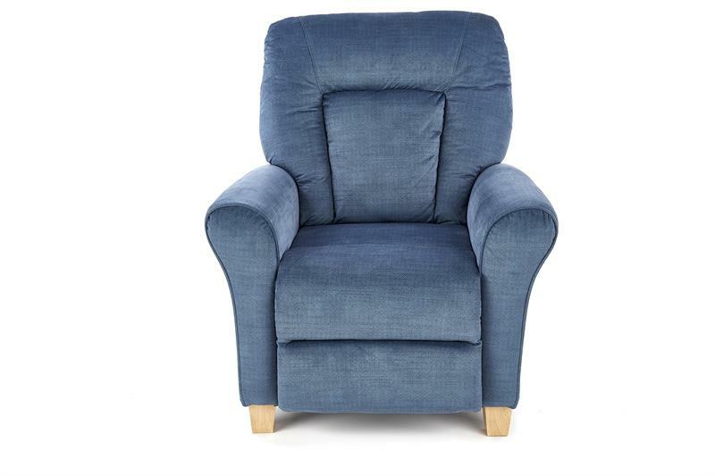 Kreslo Naunia (modrá)