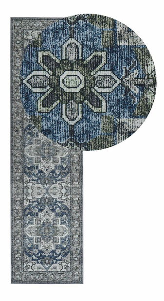 Covor 80 x 300 cm Kotty (gri)