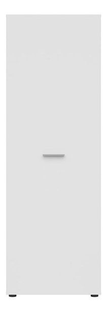 Šatníková skriňa BRW Neno 1 (biela) 