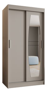 Ormar za garderobu 100 cm Rosaria (kašmir)