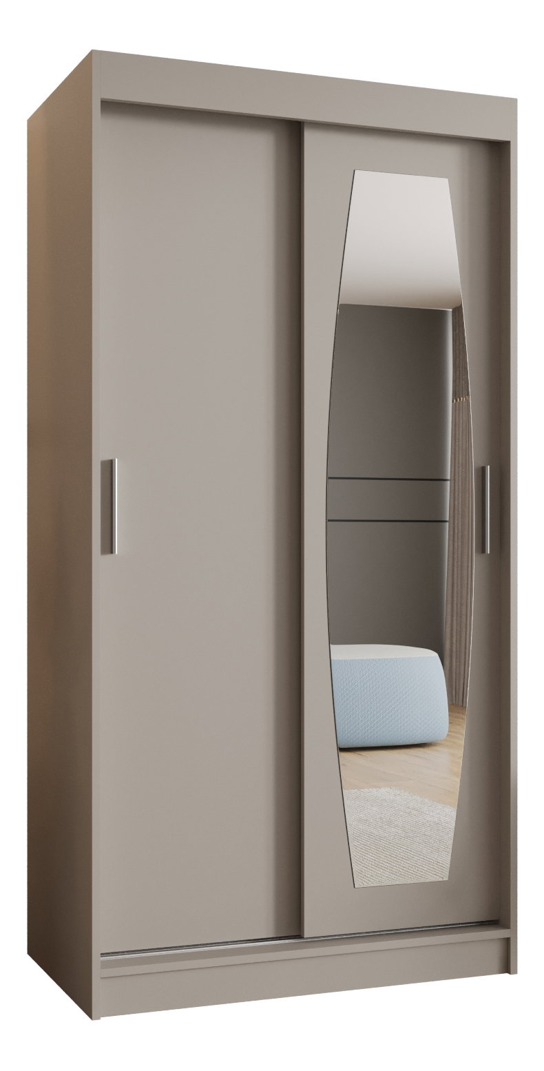 Dulap de haine 100 cm Rosaria (Cașmir)