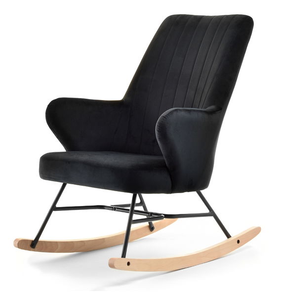 Fotel Florida (fekete + fehér bükk)