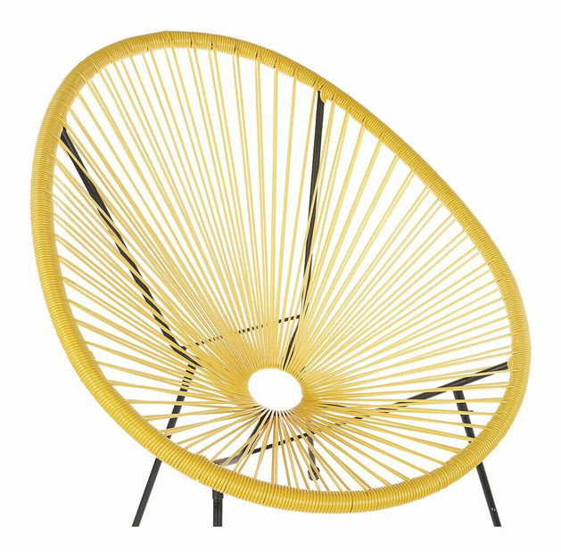 Stolica ALVAREZ II (žuta)