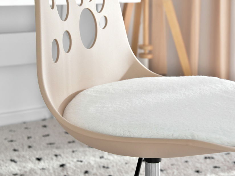 Gyerekszék Footy (bézs + fehér)