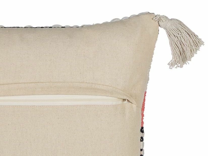 Ozdobný vankúš 45 x 45 cm Eupho (béžová)